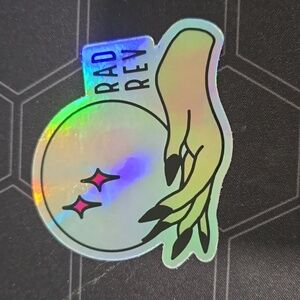 Rad Rev Crystal Ball Sticker